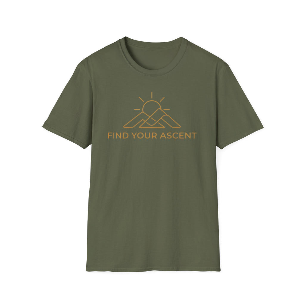 Find Your Ascent T-shirt — Road & Sun (115)