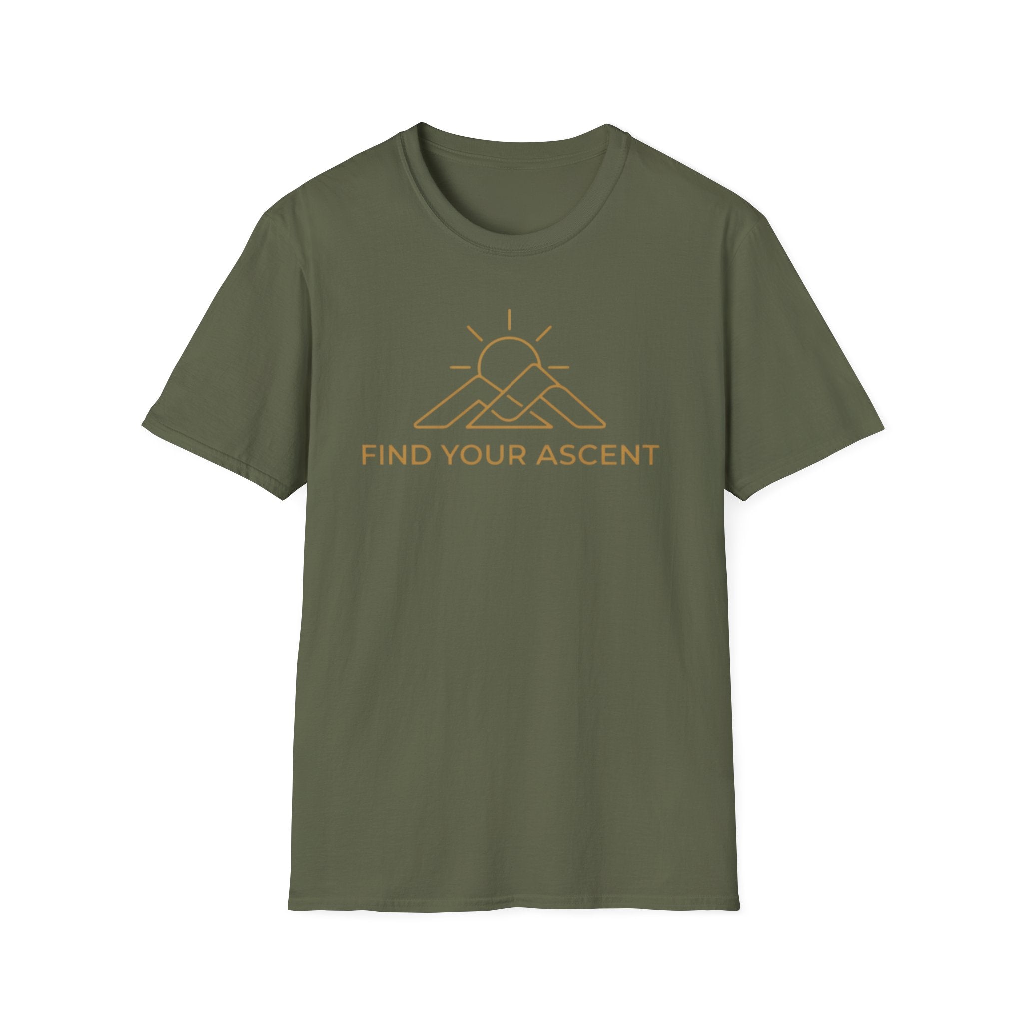 Find Your Ascent T-shirt — Road & Sun (115)