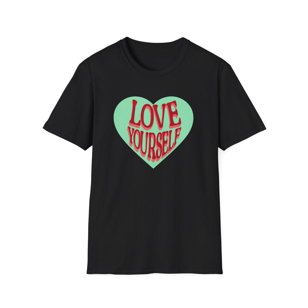Love Yourself T-Shirt — Heart (148)