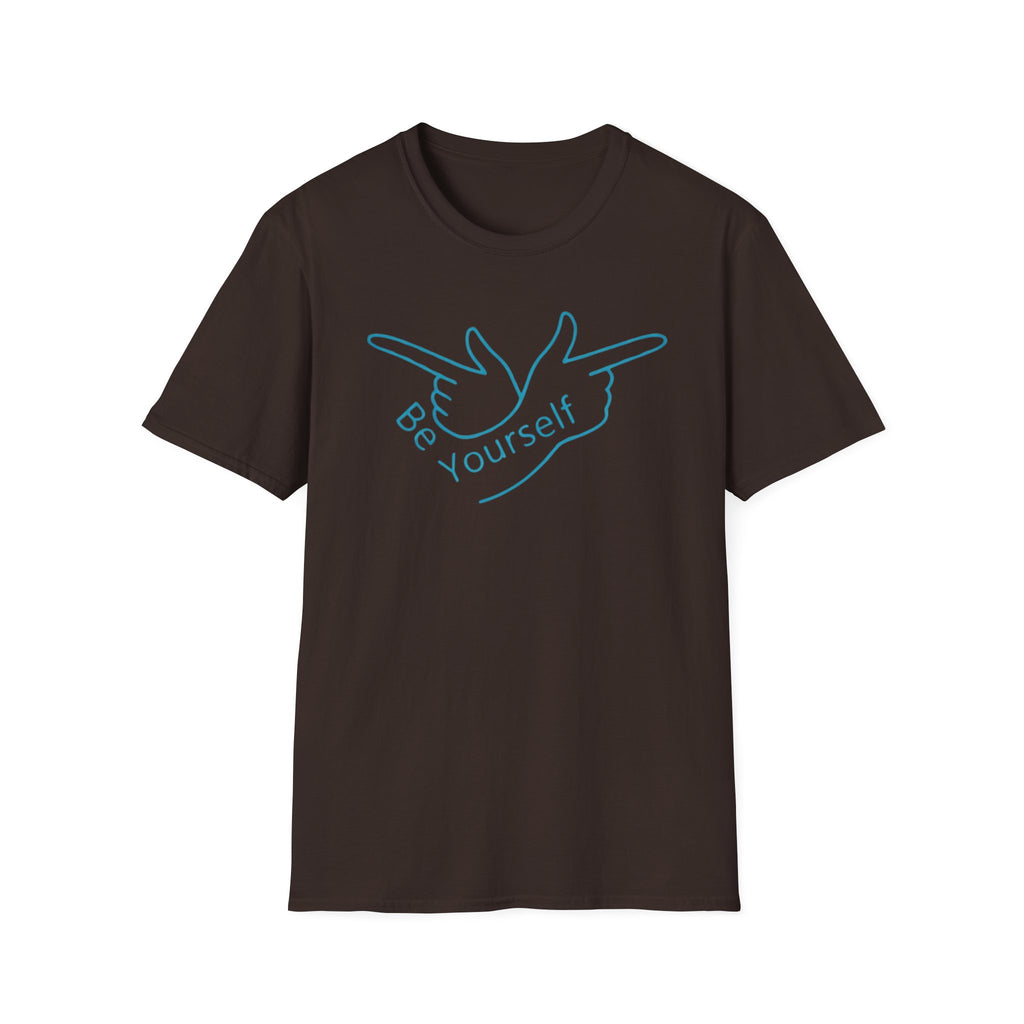 Be Yourself T-Shirt — Hand and Arm (111)