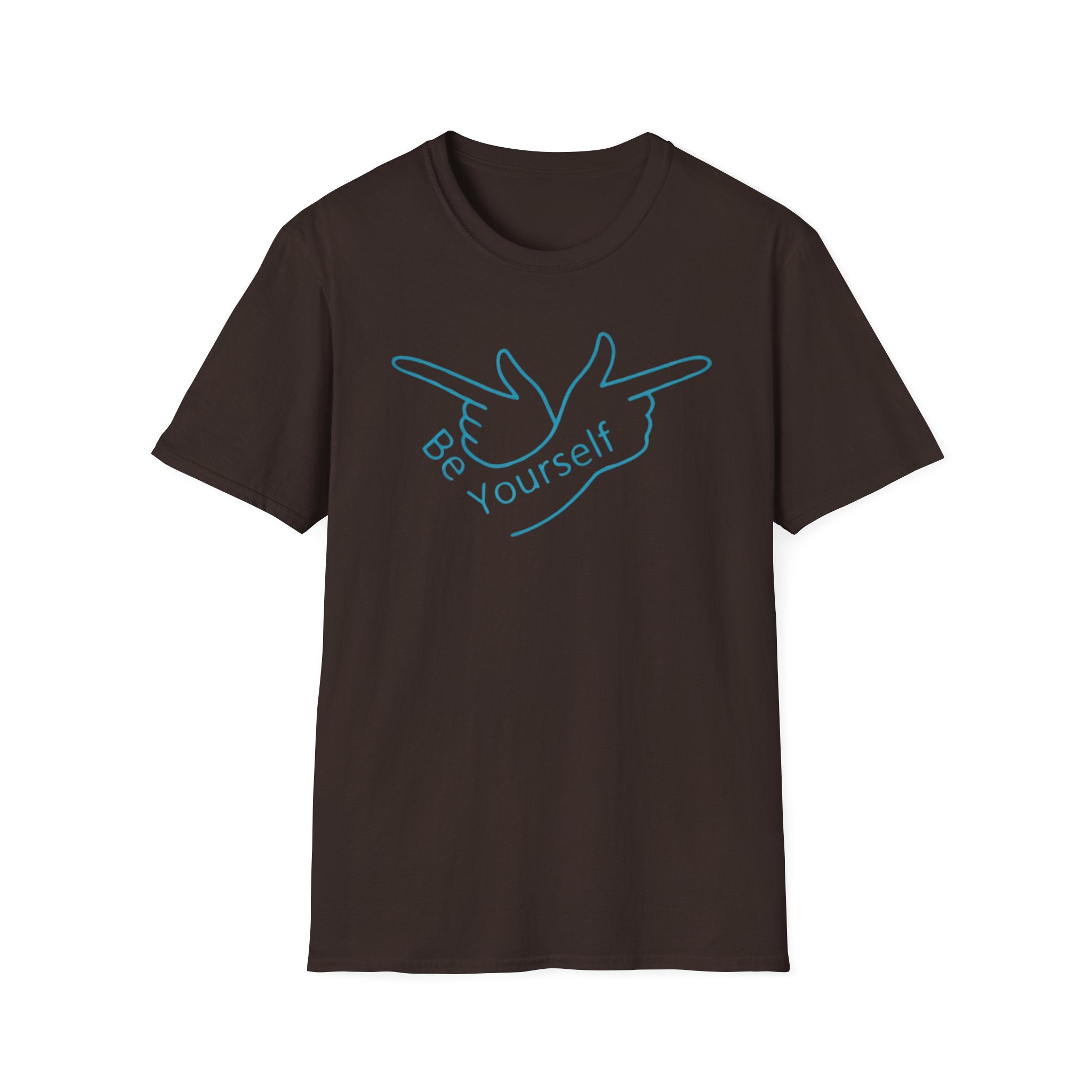 Be Yourself T-Shirt — Hand and Arm (111)