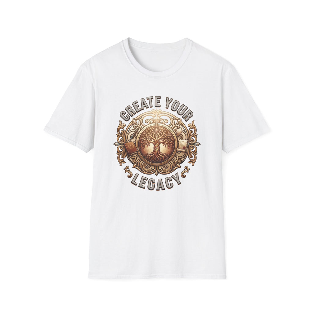 Create Your Own Legacy T-Shirt — Tree Emblem (76)