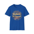Believe In Yourself T-Shirt — Acorn Leaves (79)
