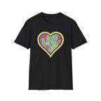 Live Your Life T-Shirt — Heart (147)