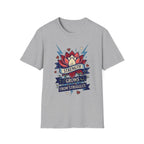 Strength Grows From Struggles T-Shirt — Lightning Heart Vines & Flower (11)