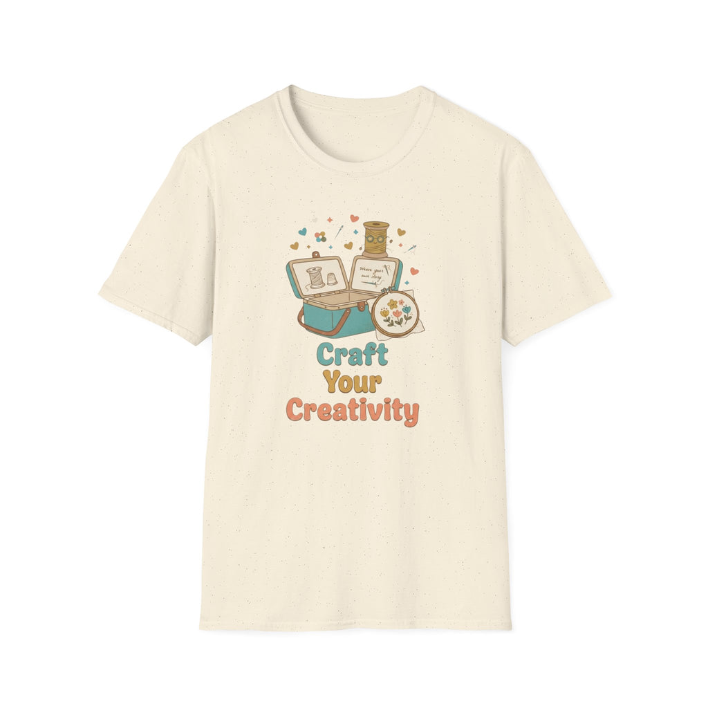 Craft Your Creativity T-Shirt — Hearts & Yarn (92)