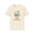 Craft Your Creativity T-Shirt — Hearts & Yarn (92)