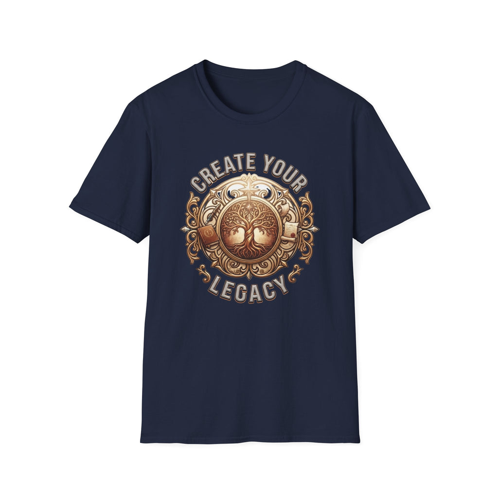 Create Your Own Legacy T-Shirt — Tree Emblem (76)