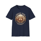 Create Your Own Legacy T-Shirt — Tree Emblem (76)