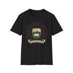 Mindfulness Mental Wealth T-Shirt — Crest Sun Mountain & Book (8)