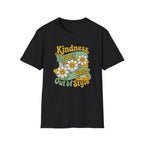 Kindness Never Goes Out Of Style T-Shirt — Stars & Flowers (56)