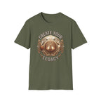 Create Your Own Legacy T-Shirt — Tree Emblem (76)