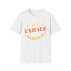 Inhale Exhale Grateful T-Shirt — Breath (141)