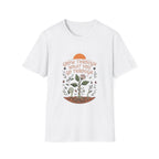 Grow Through What You Go Through T-Shirt — Sun Plants Growing (100)