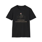 Choose Compassion T-Shirt — Hand & Flower (57)