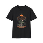 Grow Through What You Go Through T-Shirt — Sun Plants Growing (100)