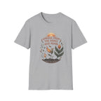 Emerge From The Ashes Rise Again T-Shirt — Sun & Phoenix (63)