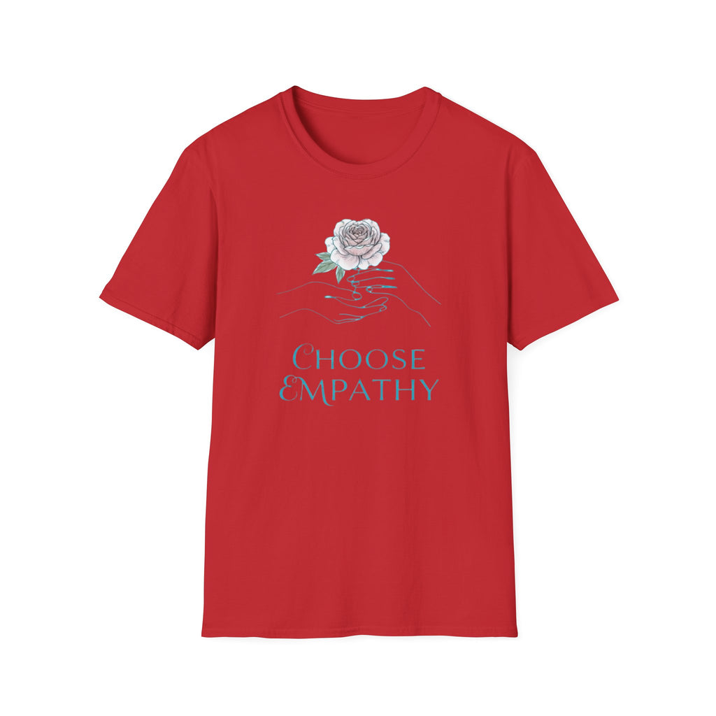 Choose Empathy T-Shirt —Hand & Rose (59)
