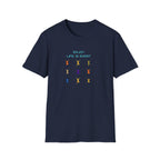 Enjoy Life Is Short T-Shirt — Jumping People (145)