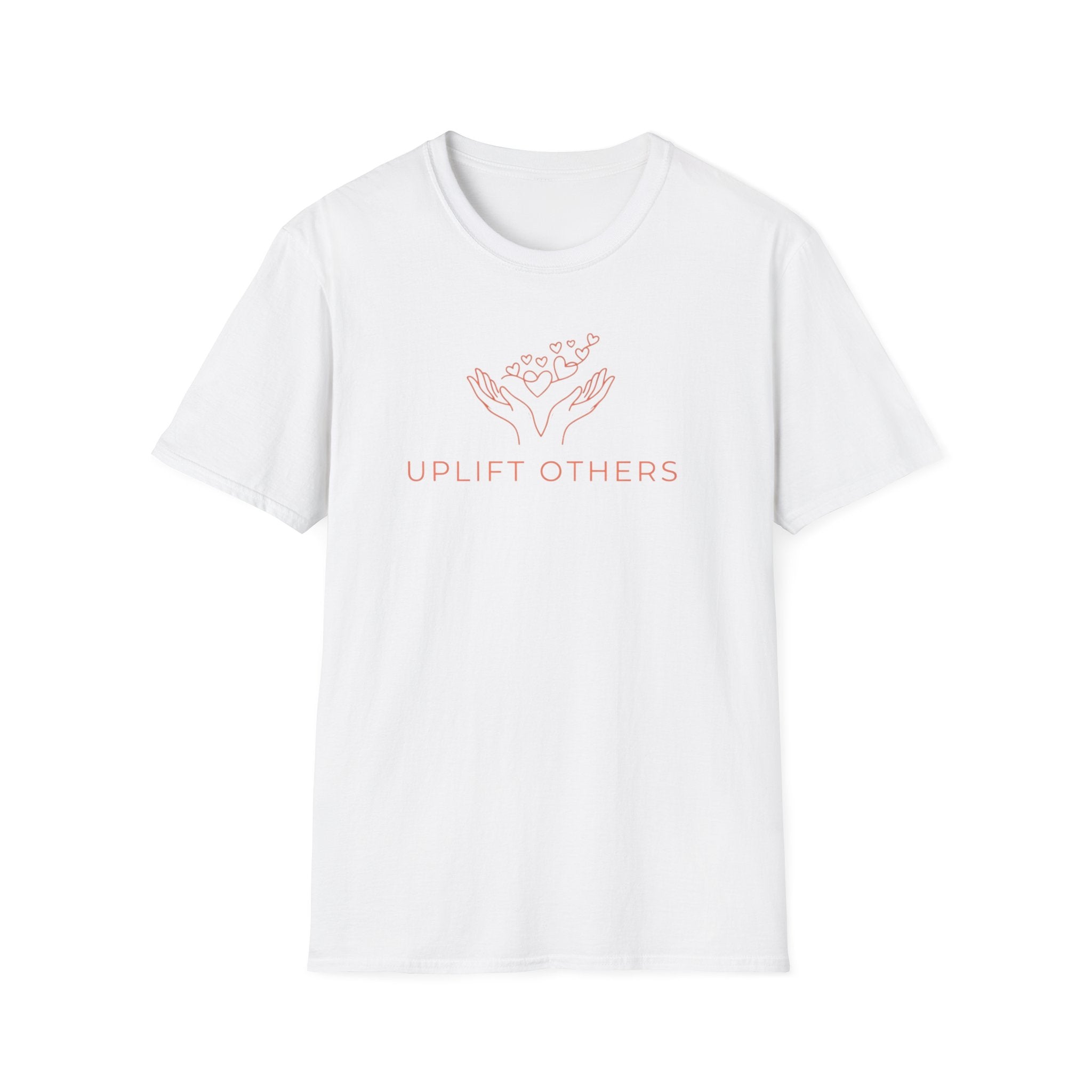 Uplift Others T-Shirt — Hand & Hearts (118)