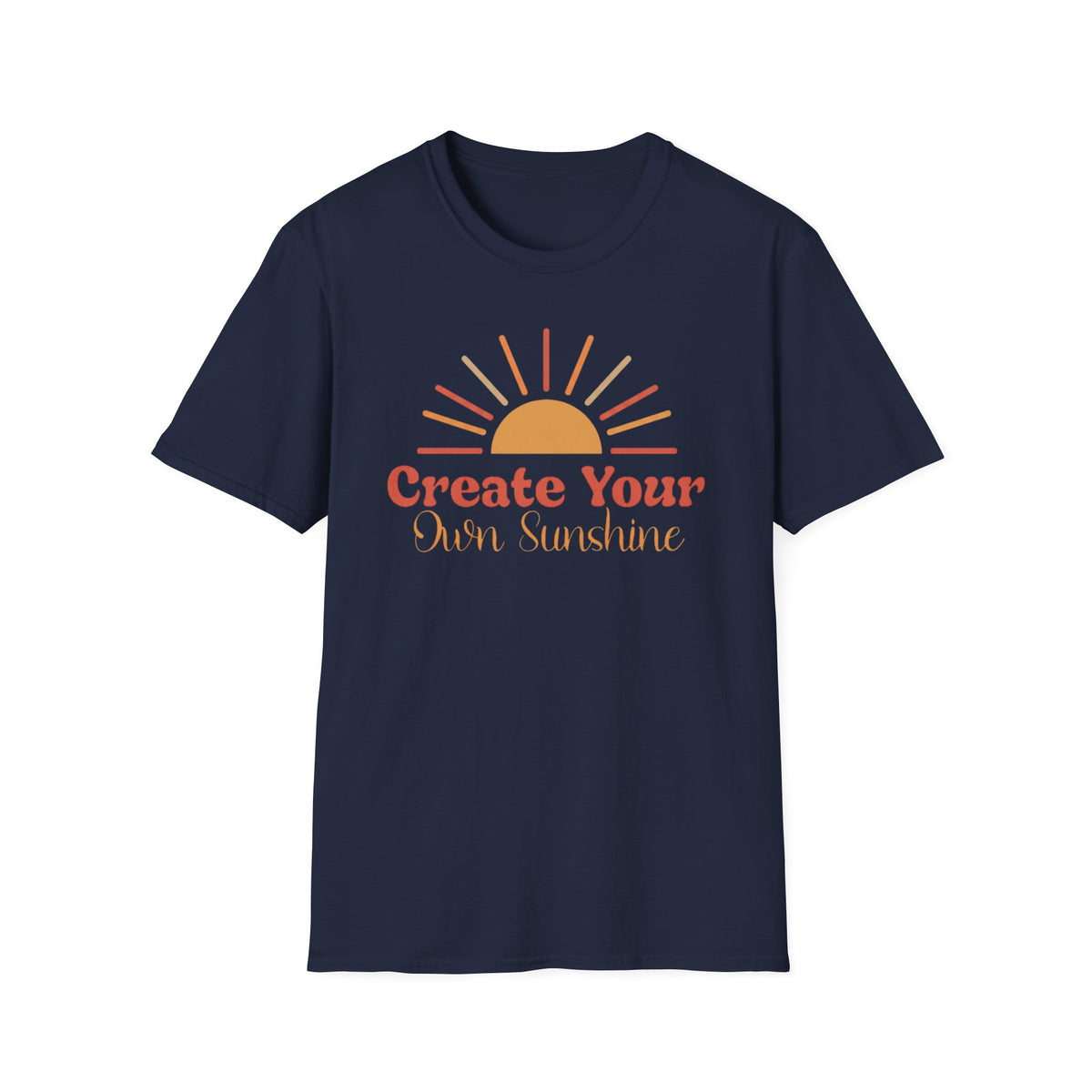 Create Your Own Sunshine T-Shirt — Breath ( 130)