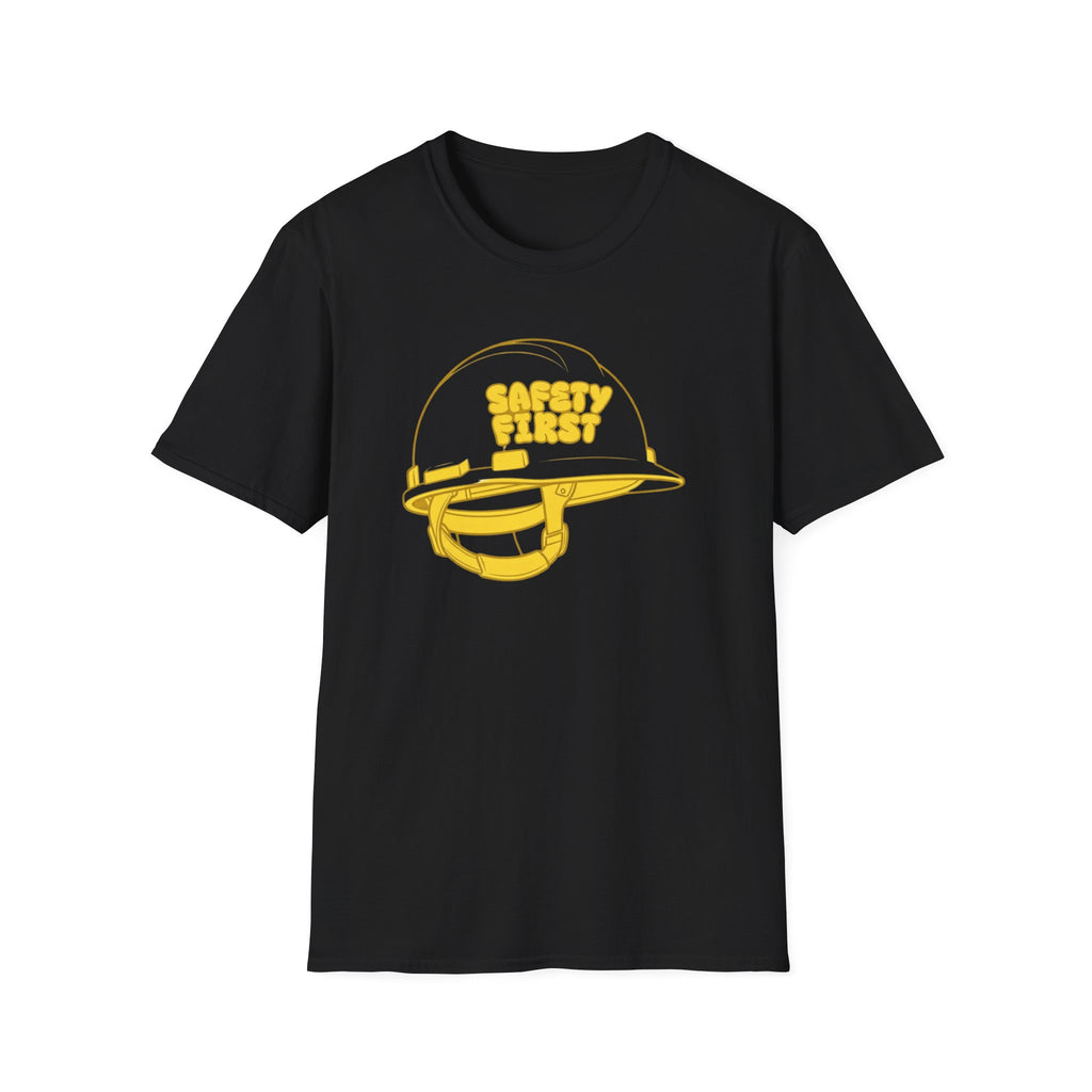 Safety First T-Shirt — Construction Hat (172)