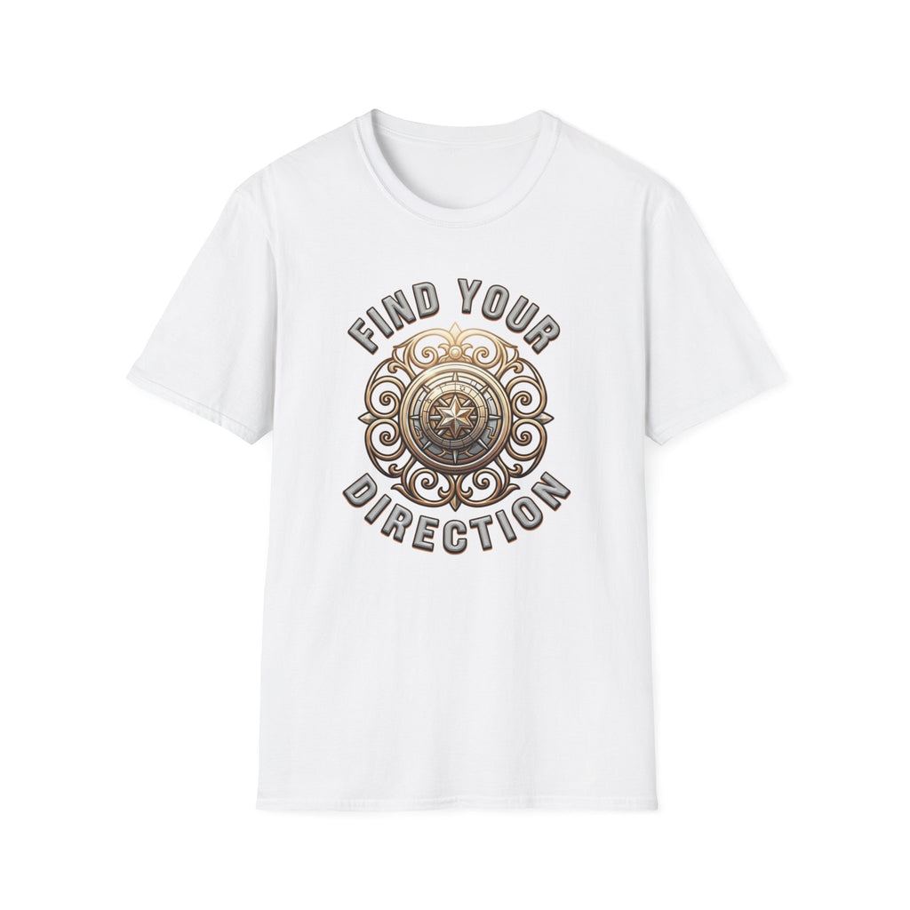 Find Your Direction T-Shirt — Star Emblem (71)
