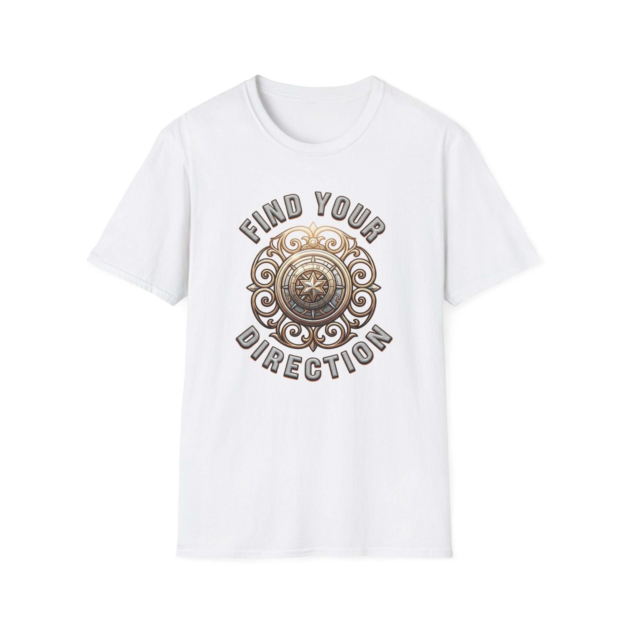 Find Your Direction T-Shirt — Star Emblem (71)