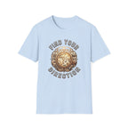 Find Your Direction T-Shirt — Old World Map (72)