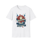 Strength Grows From Struggles T-Shirt —Lightning Heart & Flower (10)