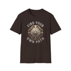 Find Your Own Path T-Shirt — Star Emblem (74)