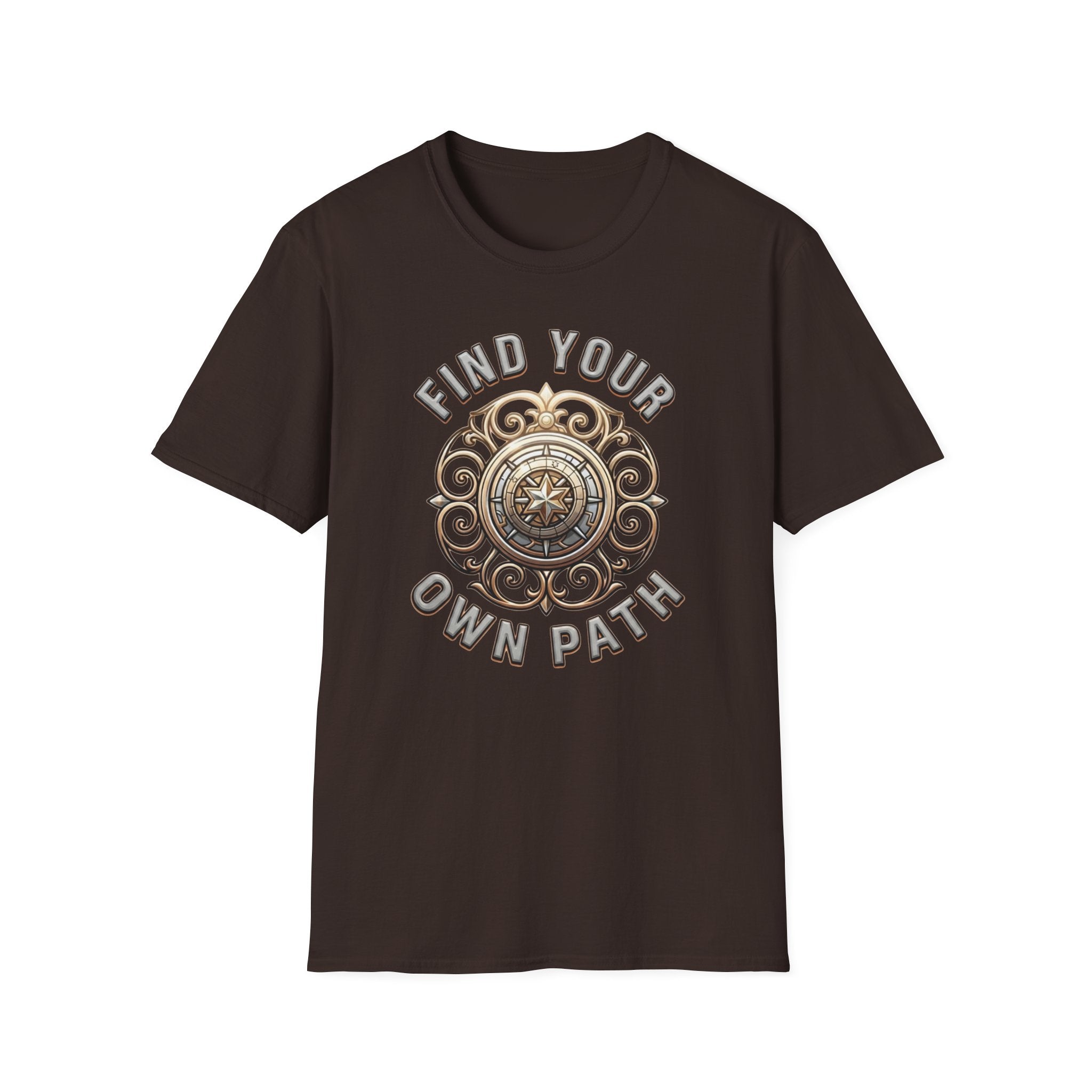 Find Your Own Path T-Shirt — Star Emblem (74)