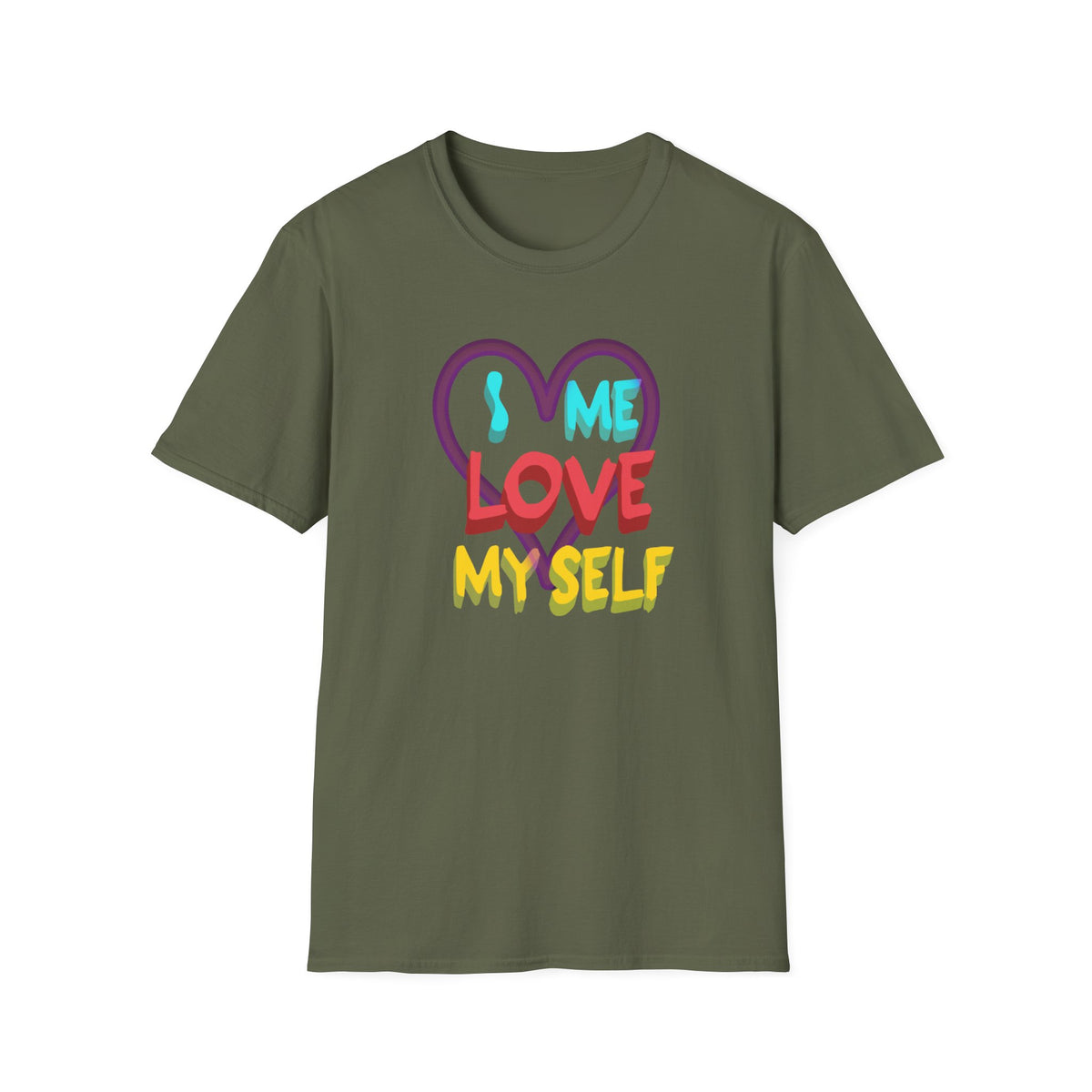 I Me Love Myself T-Shirt — Heart (146