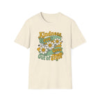 Kindness Never Goes Out Of Style T-Shirt — Stars & Flowers (56)