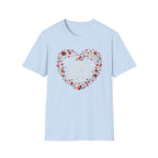 Thankful For My Blessings T-Shirt — Hearts Roses (168)