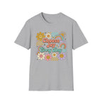 Choose Joy Every Day T-Shirt — Flowers Rainbows (96)