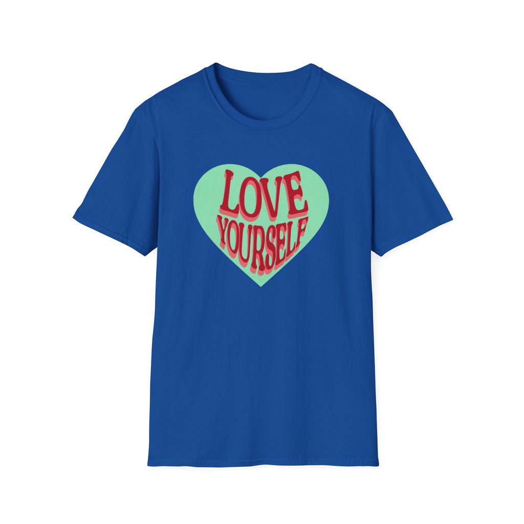 Love Yourself T-Shirt — Heart (148)