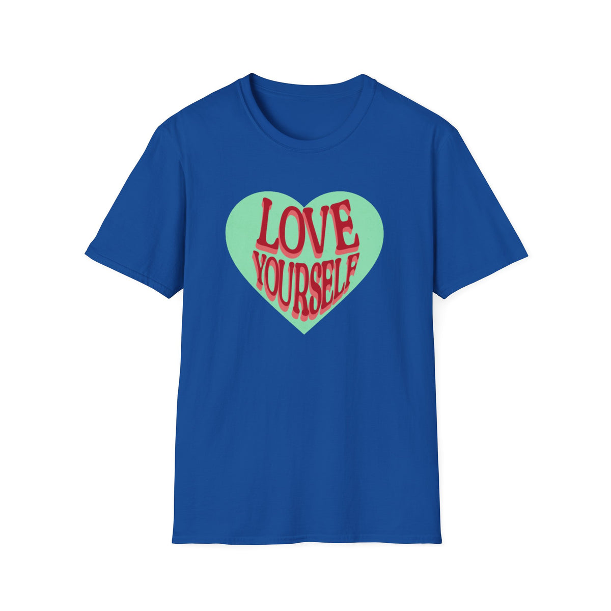 Love Yourself T-Shirt — Heart (148)