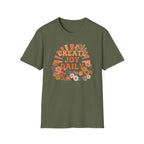 Create Joy Daily T-Shirt — Butterfly Flowers (81)