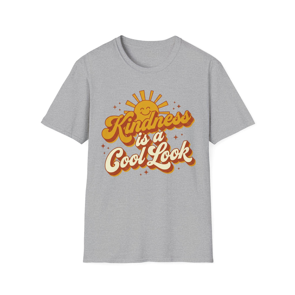 Kindness is a Cool Look T-Shirt —Sun Stars (12)