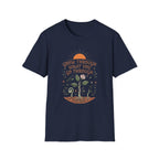 Grow Through What You Go Through T-Shirt — Sun Plants Growing (100)