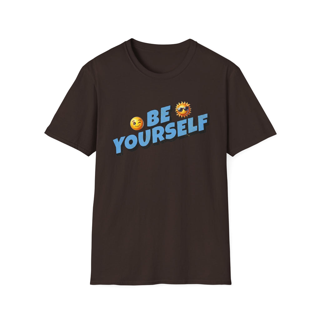 Be Yourself - Emoji T-Shirt — Face Emoji (136)