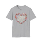 Thankful For My Blessings T-Shirt — Hearts Roses (168)