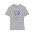 Take Care Of The World T-Shirt — Globe (134)