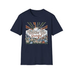 Wake Up Grateful T-Shirt — Birds Sun Mountain (86)