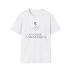 Choose Compassion T-Shirt — Hand & Flower (57)