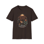 Emerge From The Ashes Rise Again T-Shirt — Sun & Phoenix (63)