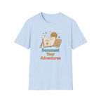 Document Your Adventures T-Shirt — Sun Books (91)