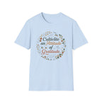 Cultivate An Attitude Of Gratitude T-Shirt — Leaves & Acorn (97)