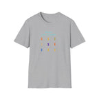 Enjoy Life Is Short T-Shirt — Jumping People (145)
